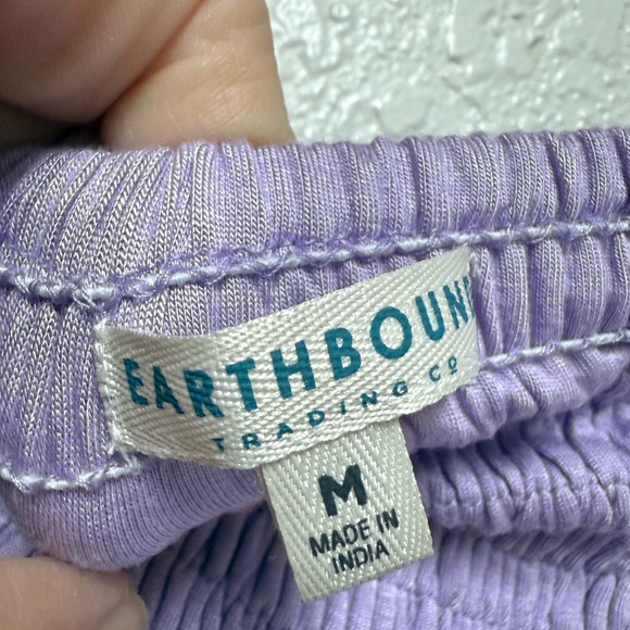 EARTHBOUND Trading Co. Lavender Wide Leg Pants Size Medium - Picture 12 of 16